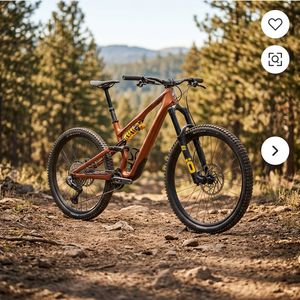 Aluminum Alloy MountainBike 27.5 <b>Inch</b> Dual Suspension Hydraulic Disc Brake <b>12</b> Speed Full Shockproof Frame Off-Road - Product Image 3