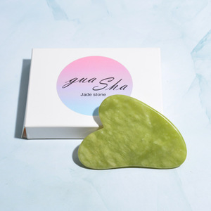 High Quality Products Jade Gua Sha Facial Stone Guasha Set Skin Care & Tools - Product Image 2