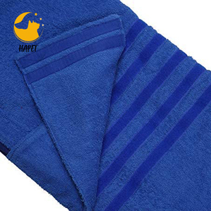 Albornoz de Microfibra de Poliéster de Lujo para Mascotas, Toalla Suave y Absorbente para Perros y Gatos, Abrigo para Secar Mascotas para el Año Nuevo Chino - Product Image 3