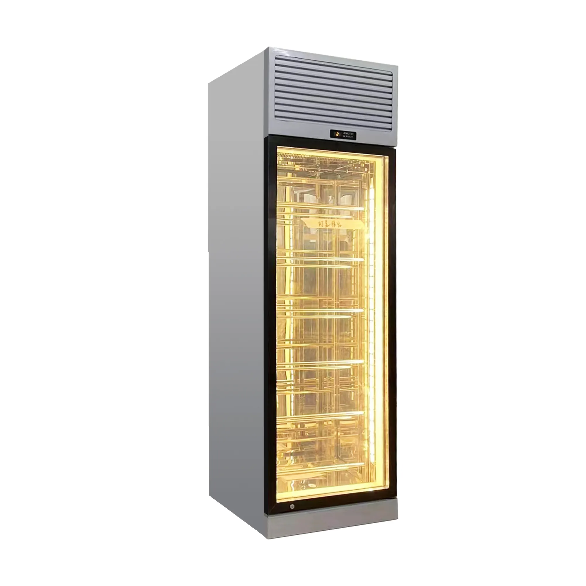 Large Commercial Restaurant Energy Saving Beef Steak Fridge Beef Dry Aging Cure Cooler Refrigerator