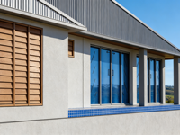 Villa Prefabricada Moderna LGS, Aislamiento Térmico, Ahorro de Energía, Seguridad Contra Incendios, Construcción de Acero Galvanizado de Calibre Ligero, Hotel, Apartamento