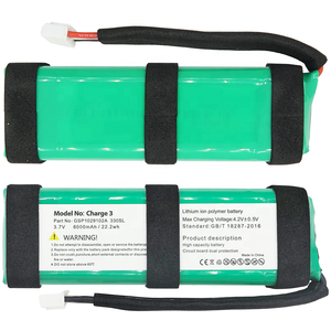 <span class=keywords><strong>Charge</strong></span> <span class=keywords><strong>3</strong></span> 330SL Batterie de haute qualité <span class=keywords><strong>3</strong></span>.7V 6000mAh Li-polymère Convient aux batteries d'enceintes Bluetooth <span class=keywords><strong>JBL</strong></span> <span class=keywords><strong>Charge</strong></span> <span class=keywords><strong>3</strong></span> - Product Image 4
