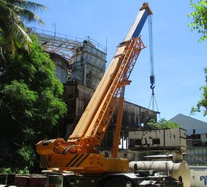 رافعة XCM-G RT120E للتضاريس الوعرة بحمولة 120 طن من إنتاج شوتشو للبيع - Product Image 3