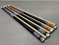 Professionnel 9-ball noir 8 tennis de table queue de billard américain en gros et au détail divertissement à domicile jeu d'essai