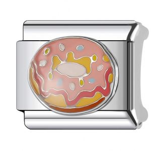 9Mm Section Unique Combinaison Module Amovible DIY Bracelet Bijoux Accessoires Style Italien Motif Classique - Product Image 5