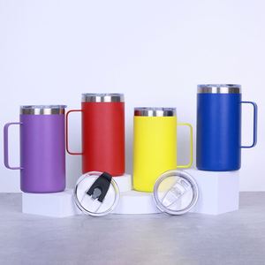 Custom logo Printed 12oz 14oz 16oz 24oz Thermal Insulated Camp Car Tumbler Metal Stainless Steel <b>Coffee</b> Cup Travel <b>Coffee</b> Mug - Product Image 1