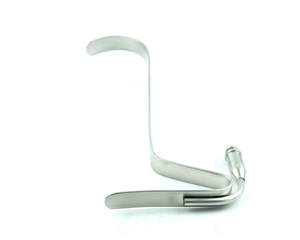 GORAYA Freeman Flap Retractor Fiber <b>Optic</b> 8" 13mm Wide Plastic Surgery GERMAN CE Certified and ISO 13485-2016 Approved - Product Image 3