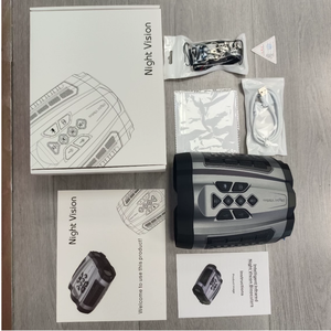 Gafas de Visión Nocturna DF Z555 Pro, Binoculares de Visión Nocturna - Visión Nocturna Digital Infrarroja para Ver Imágenes y Vídeos en la Oscuridad - Product Image 3