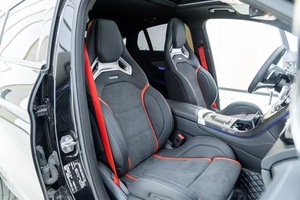 Sièges de voiture pour Mercedes Classe C W205 C63 AMG, version piste, pour C180 C200 C260 C300 C350, <span class=keywords><strong>chaise</strong></span> W205 AMG améliorée - Product Image 2