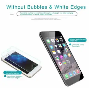 2ML Hi-Tech Nano Liquid Screen <strong>Protector</strong> for Cellphone Universal <strong>Glass</strong> <strong>Protector</strong> - Product Image 4