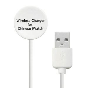 <span class=keywords><strong>Cargador</strong></span> Inalámbrico para Reloj Chino S9 Ultra <span class=keywords><strong>S7</strong></span> S8, Base de Carga Magnética, Cable USB para Reloj Inteligente Huaqiangbei - Product Image 2