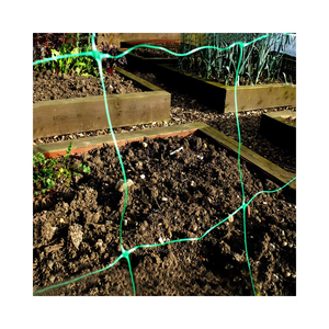 후이케 6*6인치 맞춤형 클라이밍 네트, 채소, 토마토, 오이 및 덩굴 재배용 - Product Image 3