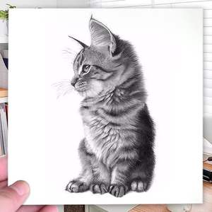 Académie 100% coton 300gsm aquarelle papier bloc-notes en gros 20 feuilles pour peinture à l'eau pour <span class=keywords><strong>dessin</strong></span> - Product Image 6