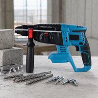 Kit combiné d'outils électriques sans fil 18V : Perceuse sans balais, Meuleuse d'angle, Clé à chocs – Ensemble multi-outils – Approvisionnement direct usine