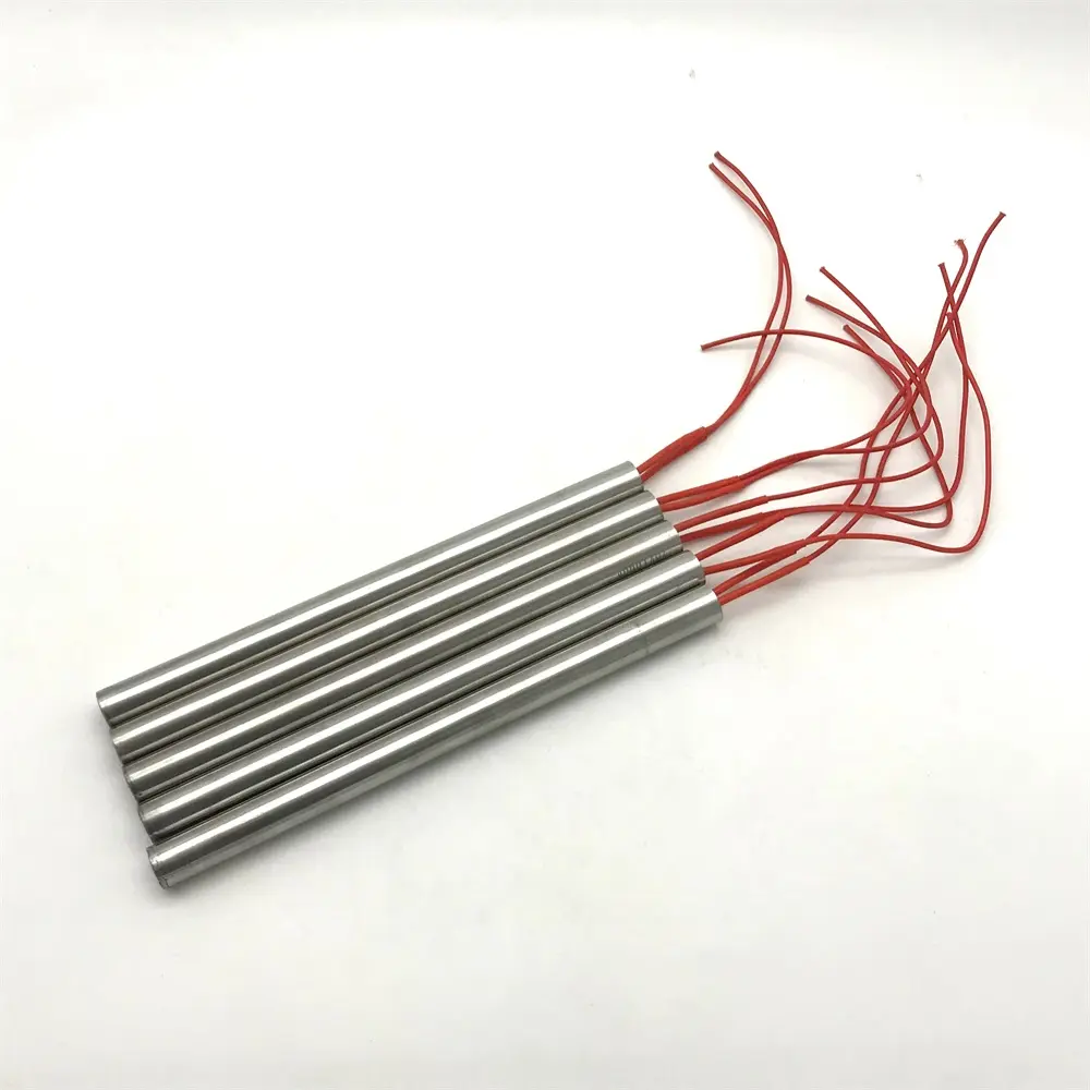 220V 380V Single Head Heating Tube 1000W Dry Burning Type Electric Heating Rod for Mold Heating 20 * 280mm