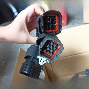 发动机线束 VH82121-E0G40 VH82121E0G40 适用于 J05E SK200-8 挖掘机发动机 - Product Image 1