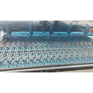 Custom Made Drawer Liners For Auto Repair Tool Carts Rectangle Metric Hook Type Industrial Mechanic Use PP Plastic - Product Image 5