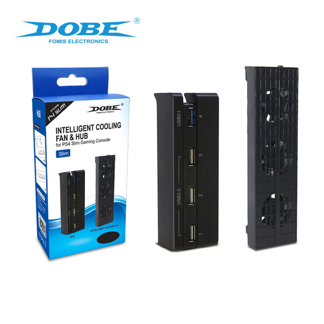 DOBE  Slim Game Console Accessories Intelligent Temperature Control Cooling Fan System