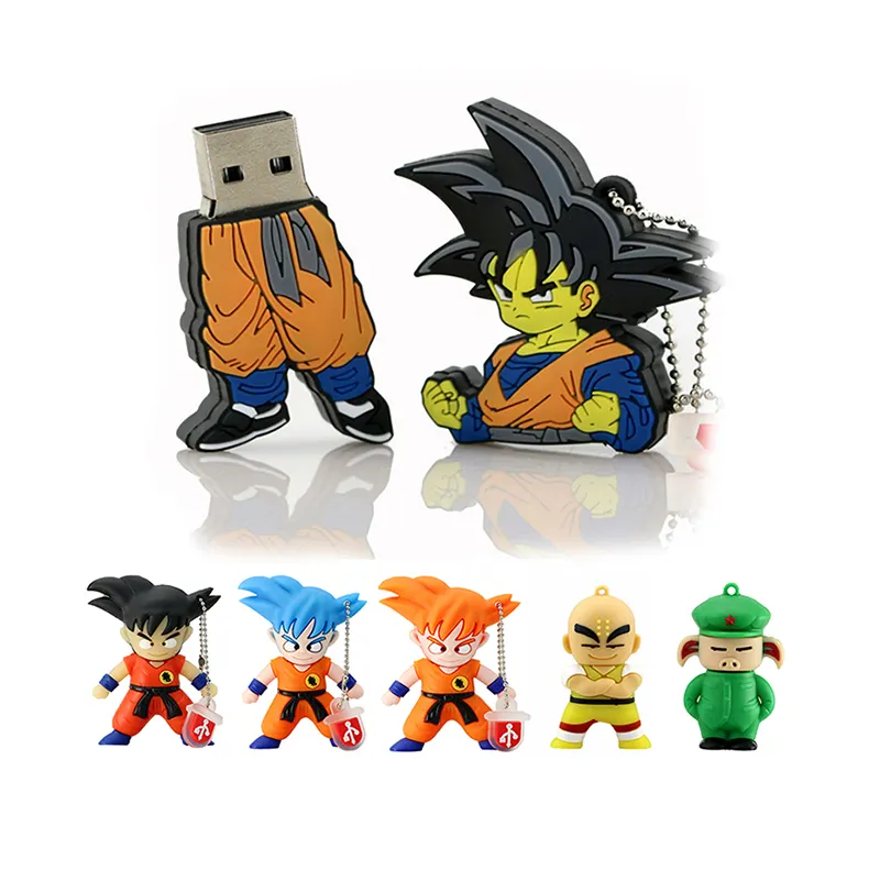 Regali di promozione del Usb di Memoria Del Bastone Del Fumetto Pendrive 2.0 3.0 32Gb 64Gb All'ingrosso Personaggio Dei Cartoni Animati Usb Flash Drive