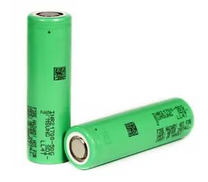 INR2170050G 9.8A Célula de batería de iones de litio 3,7 V 21700 5000mAh Baterías de iones de litio INR21700-50G para productos de hogar inteligente