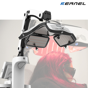 Máquina de <span class=keywords><strong>Terapia</strong></span> Láser de Bajo Nivel KN-8000A de Kernel, <span class=keywords><strong>Precio</strong></span> de Fábrica, para Cuidado Personal, Belleza y Crecimiento del Cabello, 650nm para la Pérdida de Cabello - Product Image 2