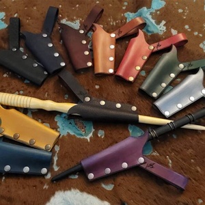 ปลอกหุ้มไม้กายสิทธิ์พร้อมโลโก้,ที่ใส่เข็มขัดหนังสีต่างๆ<span class=keywords><strong>ต</strong></span>ามสั่ง - Product Image 1