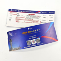 Billets Personnalisés pour Concerts de Musique K-Pop, Billets d'Avion et de Train Économiques, Impression de Billets d'Admission pour Parcs et Événements