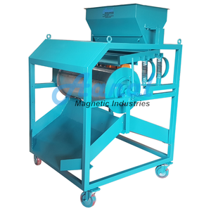 Separador por Gravedad, Separador Magnético Industrial de Tambor para Eliminación de Hierro en Plantas de Procesamiento de Minerales, Fácil de Operar - Product Image 3