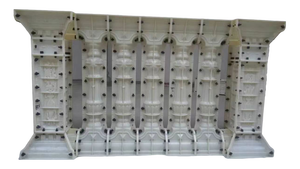 Nuovo Stampo <span class=keywords><strong>in</strong></span> Plastica ABS per Ringhiere <span class=keywords><strong>in</strong></span> Calcestruzzo, Design Moderno per Scale e Balconi - Product Image 4