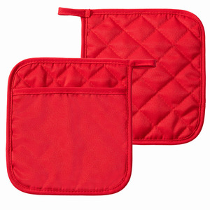 Gants de four matelassés pour cuisine et barbecue, protège-mains et protège-plat - Product Image 2