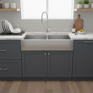 [BAEKJO] EUROPEAN WBD832 Kitchen Sink with Two Separate Bowls for Efficient Multi Task Cleaning - Product Image 3