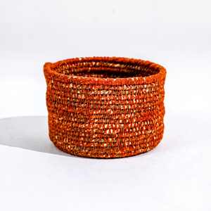 Modern Eco-Friendly Braided Seagrass <b>Basket</b> Set with Lid Bowl Shape for <b>Storage</b> Decoration Handmade Bulk Wholesale Offering - Product Image 1