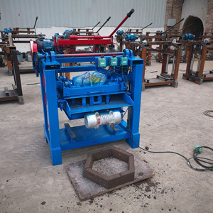 Cylindrical Mineral <strong>Block</strong> <strong>Animal</strong> <strong>Salt</strong> <strong>Licking</strong> Tablet Brick Making Machine - Product Image 5