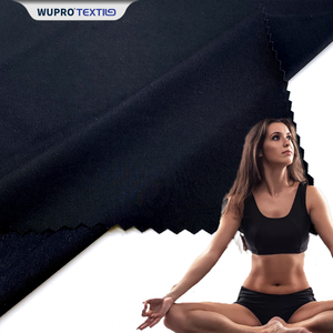 Оптовая продажа, 140 Gsm, 4 способа, эластичная нейлоновая ткань, спандекс, Джерси, 87% нейлоновая 13% спандекс для йоги, леггинсы для плавания, одежда для нижнего белья - Product Image 1