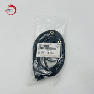 Sensor de ángulo del cigüeñal de calidad genuina para motor de automóvil 39310-38070 para Hyundai Grandeur Elantra Kia Cerato 3931038070 - Product Image 1