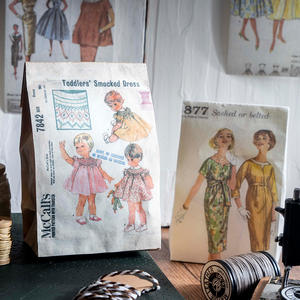 50 Pezzi/Confezione Carta Illustrata Serie Manuale di Abbigliamento Retrò per DIY e Notebook, 8 Modelli - Product Image 4