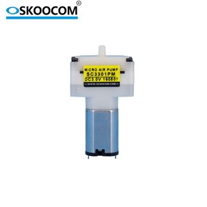Мини Электрический DC 3 В 6 В 12 В воздушный насос высокого давления небольшой мембранный насос для Skoocom массажер OEM настраиваемый - Product Image 4