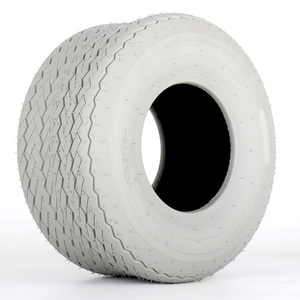 18X8.50-8 Golf Cart Tire Rubber Caster <b>Wheel</b> Tire Heavy Load Utility <b>Replacement</b> for Cart - Product Image 5