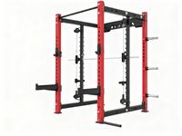 Machine d'entraînement multifonctionnelle en acier commercial, barre de musculation, rack de squat Smith, exercices pour les jambes et la poitrine, équipement de fitness de haute qualité
