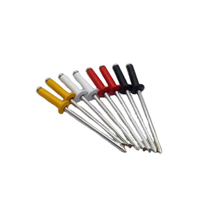Rivets aveugles personnalisés en couleur pleine, fabrication directe usine, prix avantageux, en fer et aluminium, populaires (Remache Ciego) - Product Image 1
