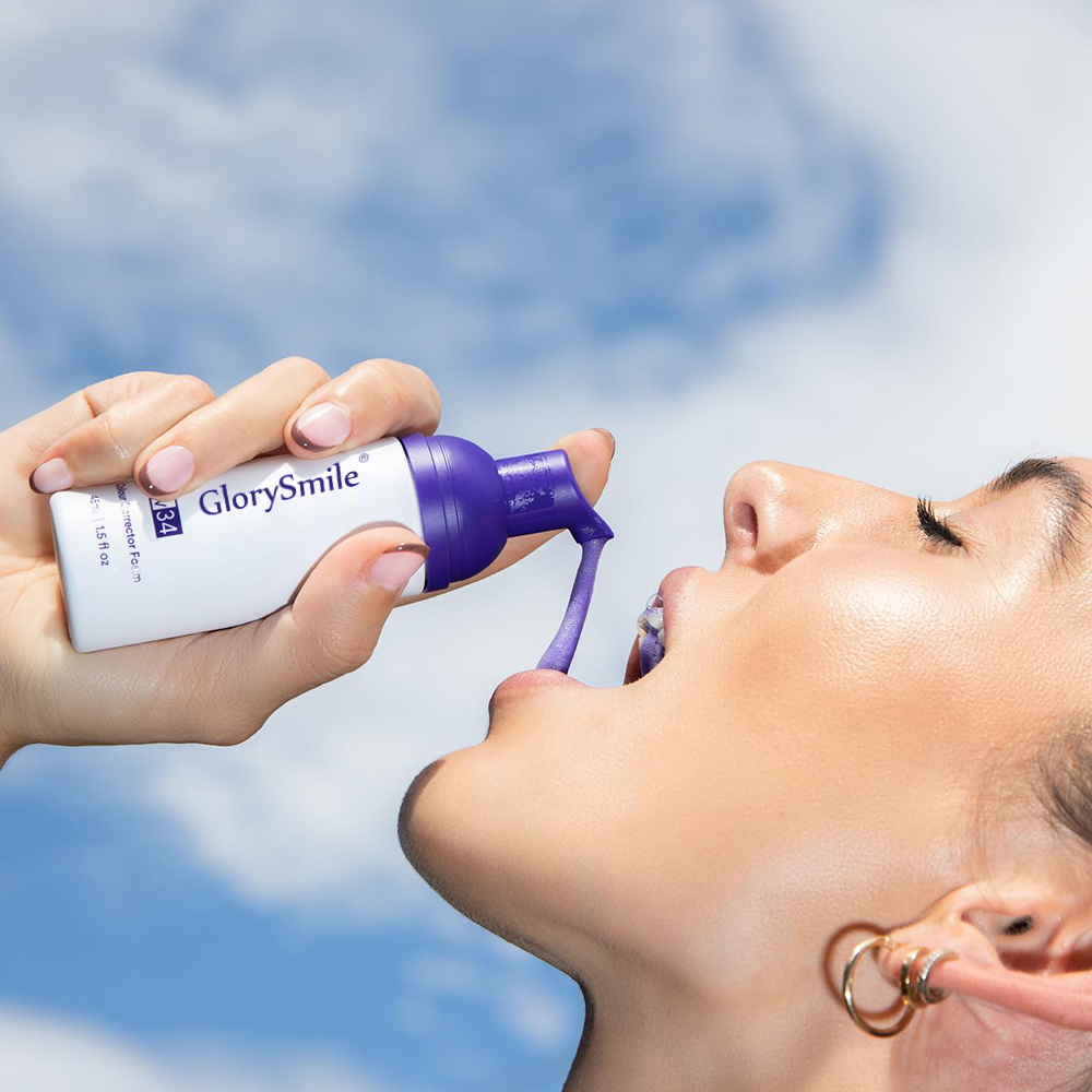 Цветной корректор для удаления пятен и отбеливания зубов GlorySmile OEM V34