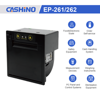 Imprimante thermique de reçus et de billets de bus Cashino 58 mm avec interface RS232/USB, garantie 1 an - En stock