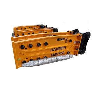 <span class=keywords><strong>HMB</strong></span> 680 <span class=keywords><strong>750</strong></span> 1000 1400 1650 Tipo superior martelo disjuntor hidráulico para escavadeira - Product Image 1