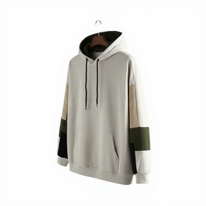 Sweat-shirts à capuche pour hommes 100% coton molletonné séchage rapide impression numérique personnalisée OEM vente en gros style décontracté tricoté Pakistan - Product Image 1