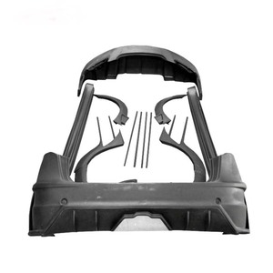 Kit de carrocería para Porsche Cayenne 2011 2014 958,1-2011 <span class=keywords><strong>Luman</strong></span> Style Body Kit FRP Glass Fiber - Product Image 5