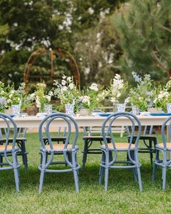 เก้าอี้หวายเด็กทำมือรักษ์โลกสำหรับงานวันเกิด เก้าอี้หวายแฮนด์เมดสำหรับตกแต่งงานเด็ก - Product Image 6