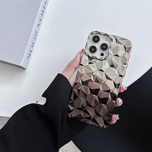 Điện thoại trường hợp nhà sản xuất long lanh mạ điện bìa cho Iphone 13 14 15 16 17 Pro Max - Product Image 3