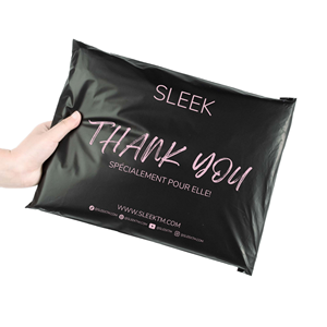 Sacs d'expédition auto-adhésifs écologiques en gros, sacs polyéthylène imperméables, pochettes d'expédition, emballage de <span class=keywords><strong>colis</strong></span> - Product Image 1