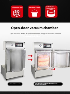 650DB UK Tabletop Single-Chamber Vacuum Sealer for Food Granules High <b>Suction</b> Power Professional Results Tabletop Single-Chamber - Product Image 6