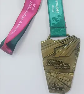 OEM ODM Factory Wholesales Customized Logo Sports Metal Medal Sports Medals And Ribbons Trophies Medals Plaques